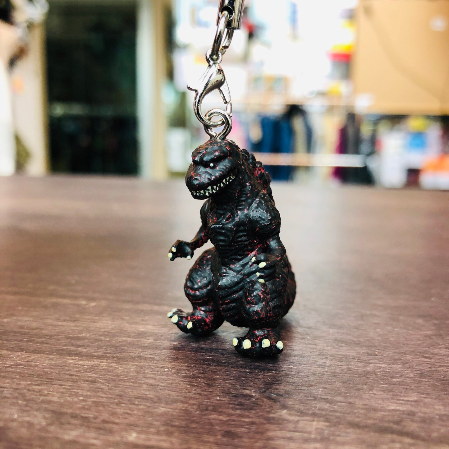 Mini Godzilla 2016 Strap by FOLCART