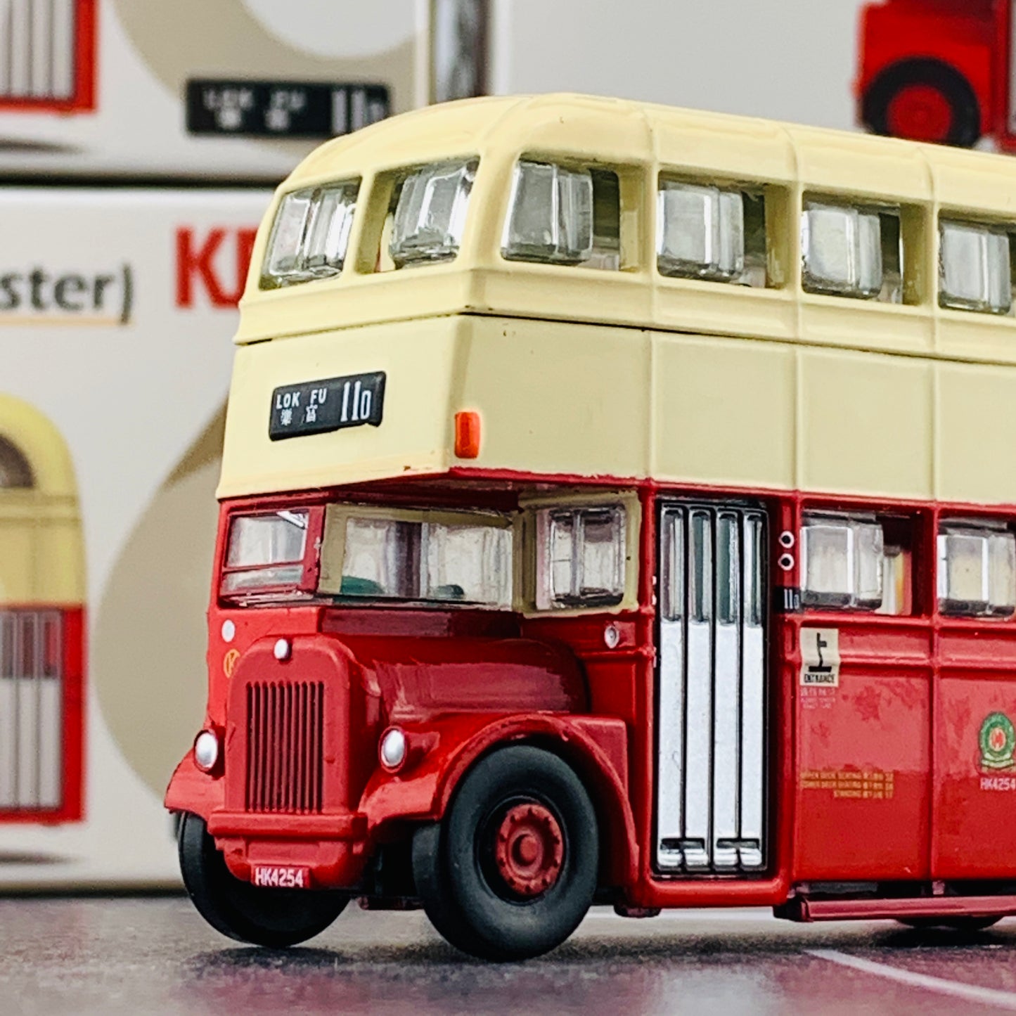 Tiny 56 KMB DAIMLER A (Manchester) 九巴丹拿A型(曼徹斯特) (11D)