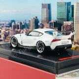 Ignition Model 1/64 PANDEM Supra (A90) Pearl White IG2333
