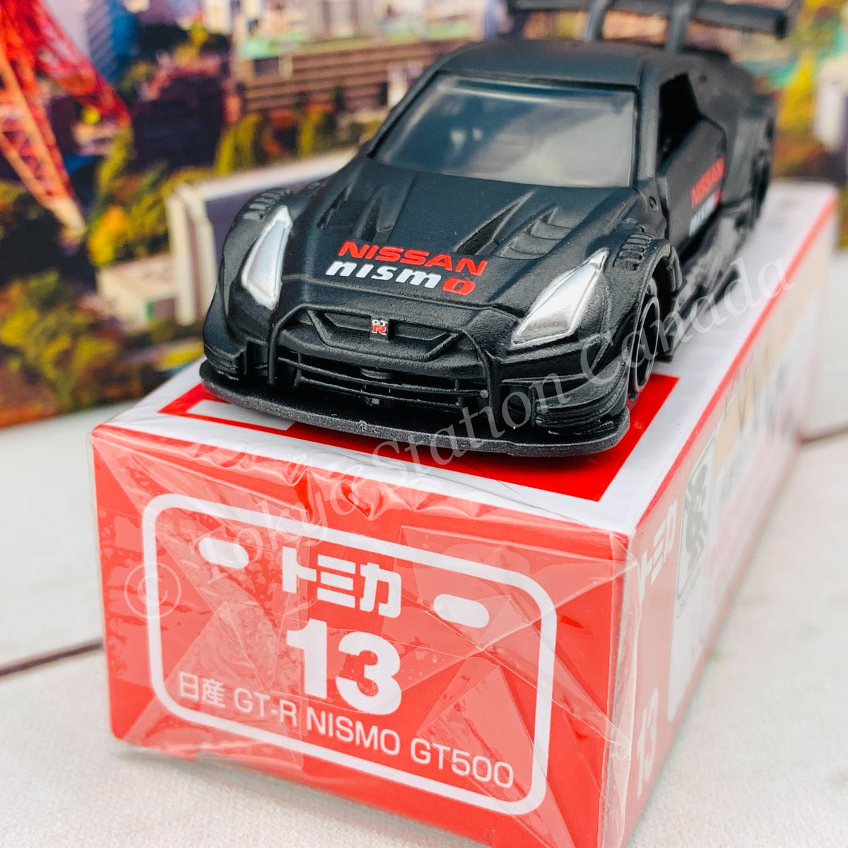 TOMICA 13 Nissan GTR NISMO GT500 4904810102618