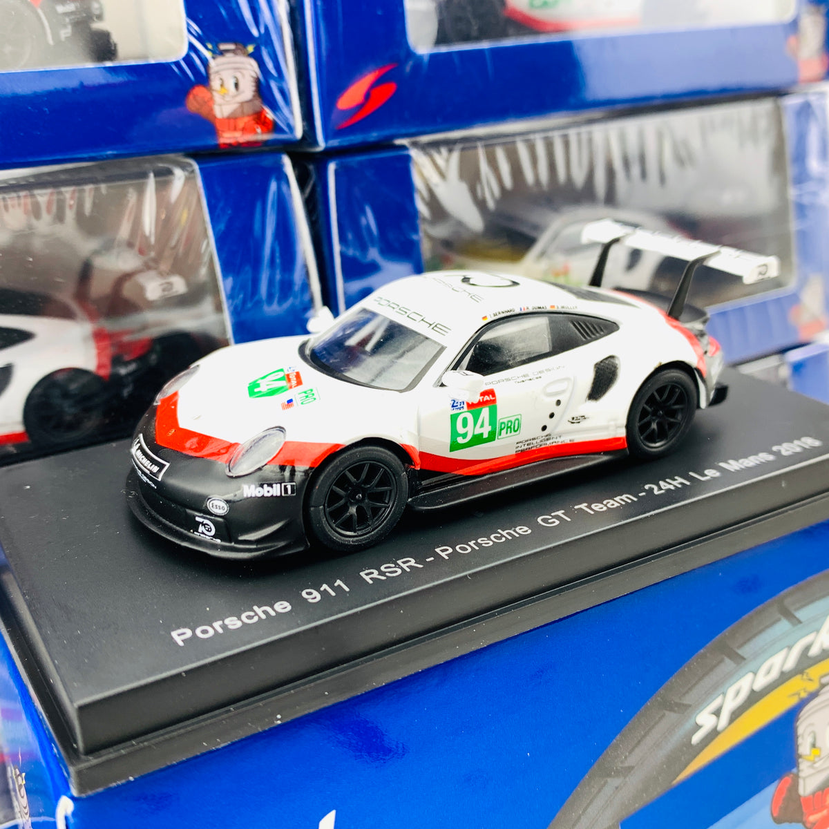 Sparky 1/64 PORSCHE 911 RSR NO.94 PORSCHE GT TEAM 24H LE