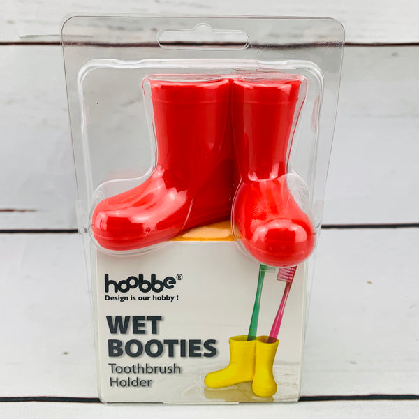 hoobbe® Wet Booties Toothbrush Holder - Red 30089