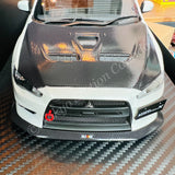Ignition Model 1/18 Mitsubishi Lancer Evolution X (CZ4A) Pearl White IG2298