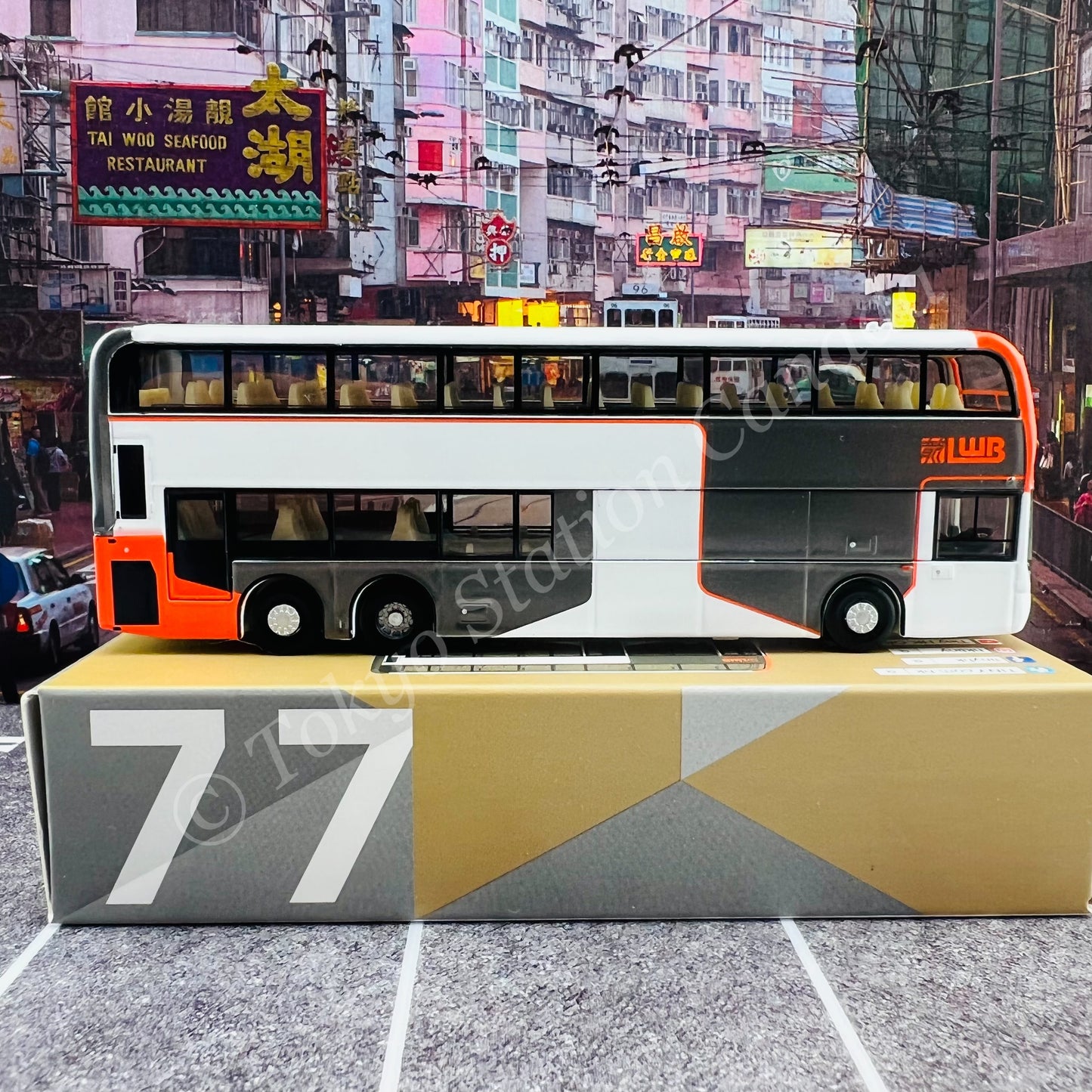 TINY 微影 77 LWB Enviro500 MMC 12.8m (Airport A47x 機場) KMB2021060