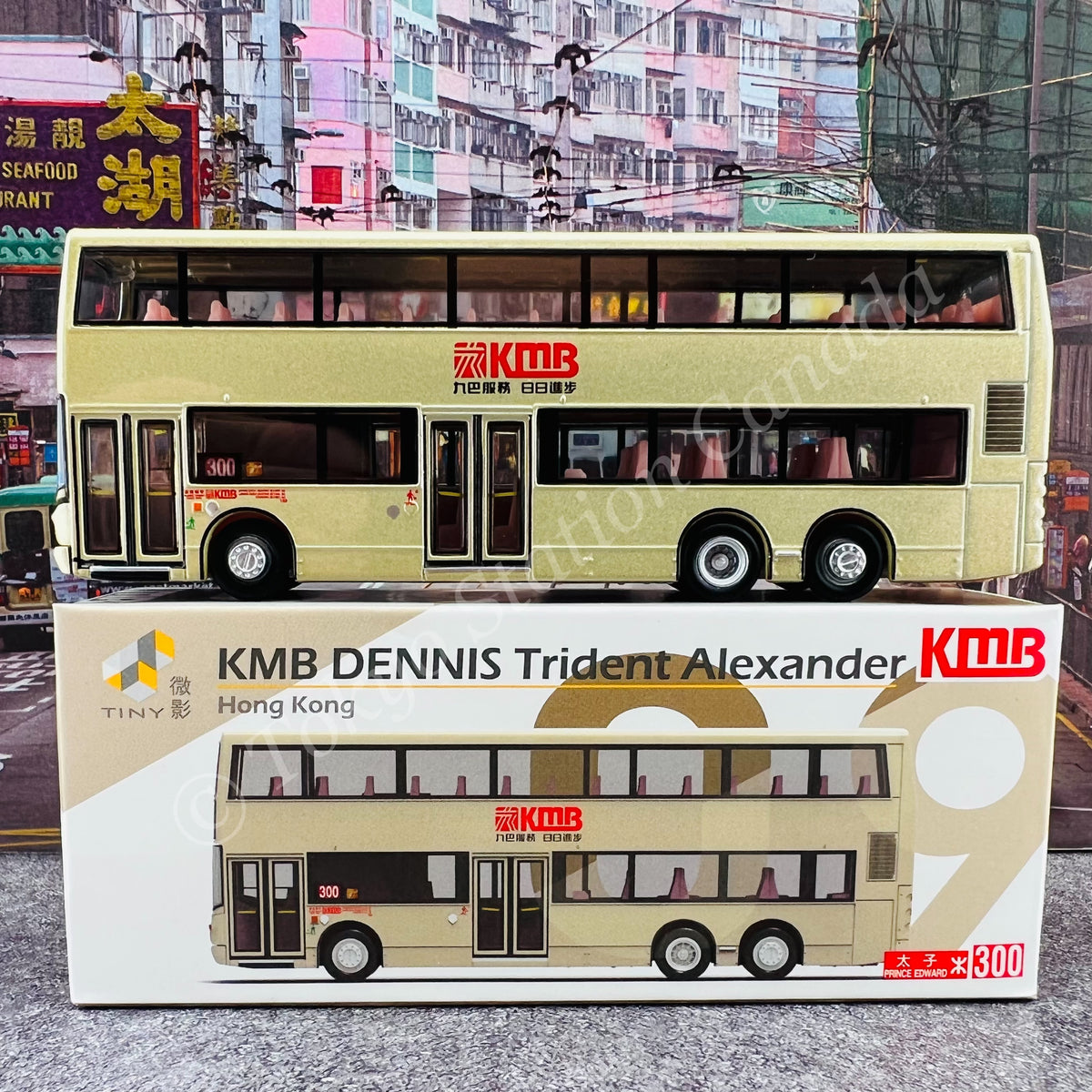 TINY 微影 09 KMB DENNIS Trident Alexander (Prince Edward 300 太子) (Scale  1/110) KMB2021075