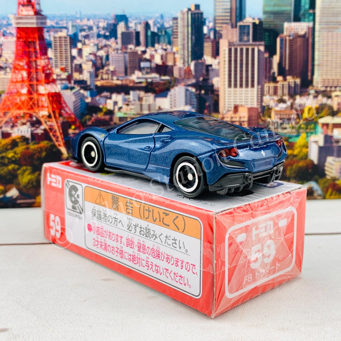 TOMICA 59 F8 Tributo Blue