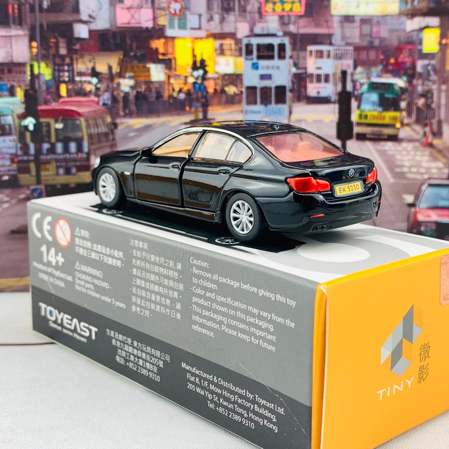 Tiny 微影 115 BMW 5 Series F10 Black ATC64518