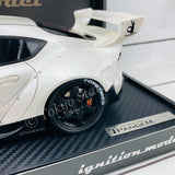 Ignition Model 1/18 PANDEM Supra (A90) Pearl White IG2036