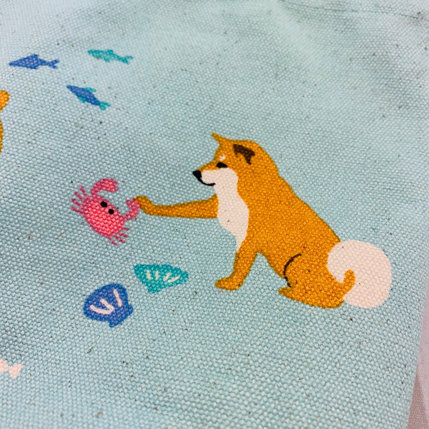 Mini Tote Bag