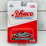 Schuco European Classics MIJO Exclusive 1/64 Porsche 918 Spyder Martini #23 Silver 452024500
