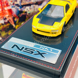 Ignition Model 1/64 Honda NSX (NA1) Matte Yellow IG1945