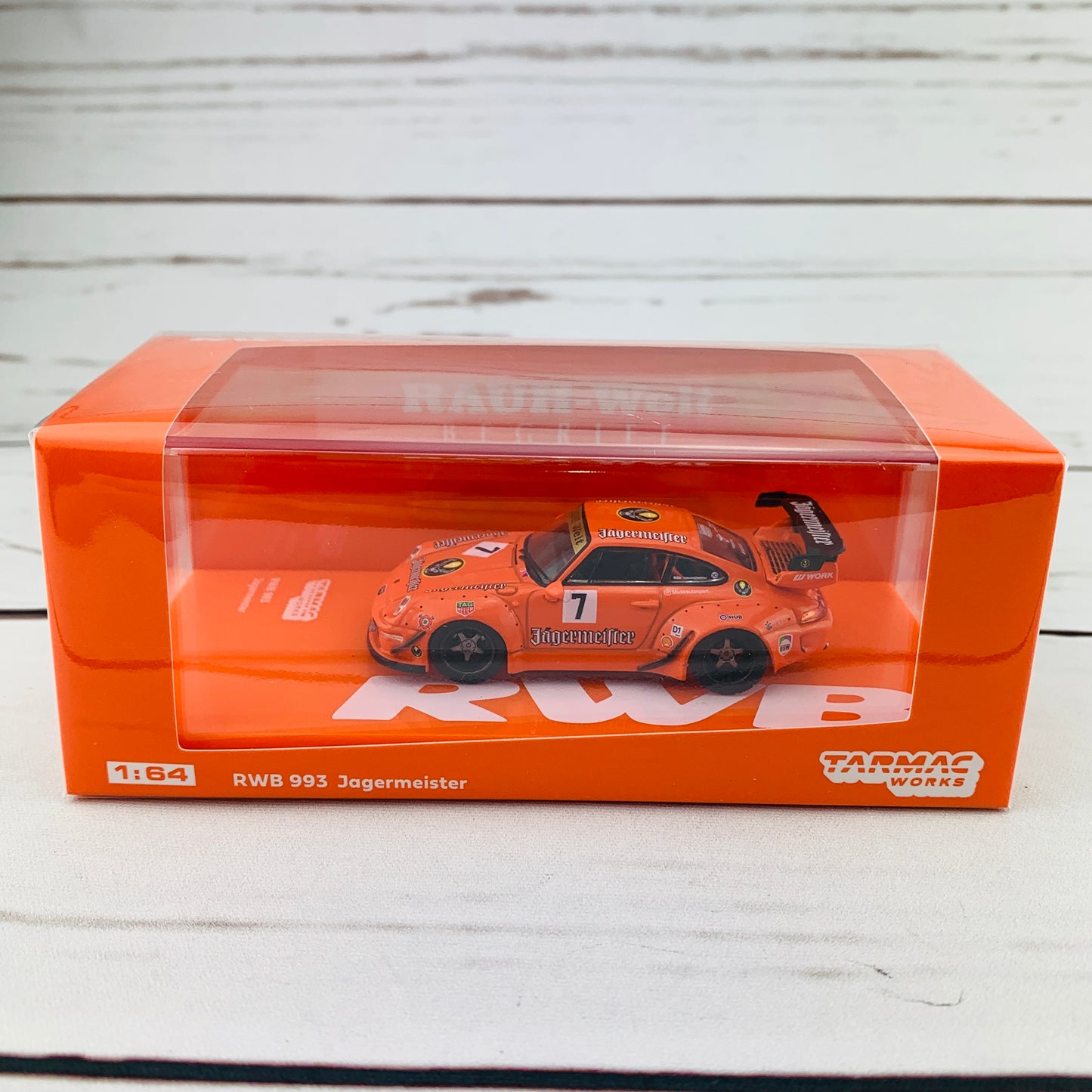 Tarmac Works 1/64 RWB 993 Jagermeister