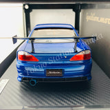 Ignition Model 1/18 VERTEX S15 Silvia Blue Metallic IG2001