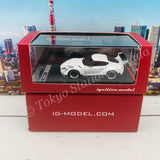 Ignition Model 1/64 PANDEM Supra (A90) Pearl White IG2333