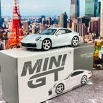 MINI GT 1/64 Porsche 911 (992) Carrera S GT Silver Metallic LHD MGT00210-L