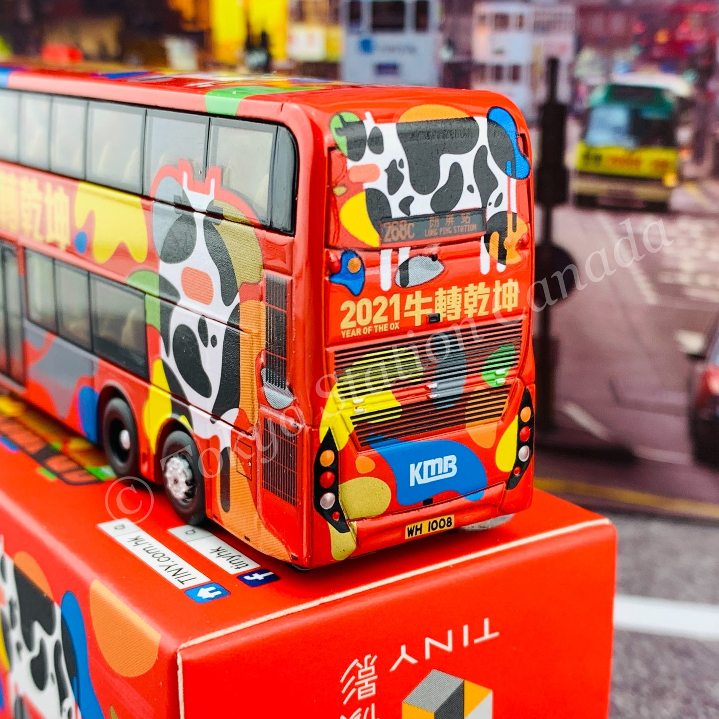TINY 微影 1/110 KMB Year of the Ox 2021 (Long Ping Station 268C 朗屏站) KMB2020135
