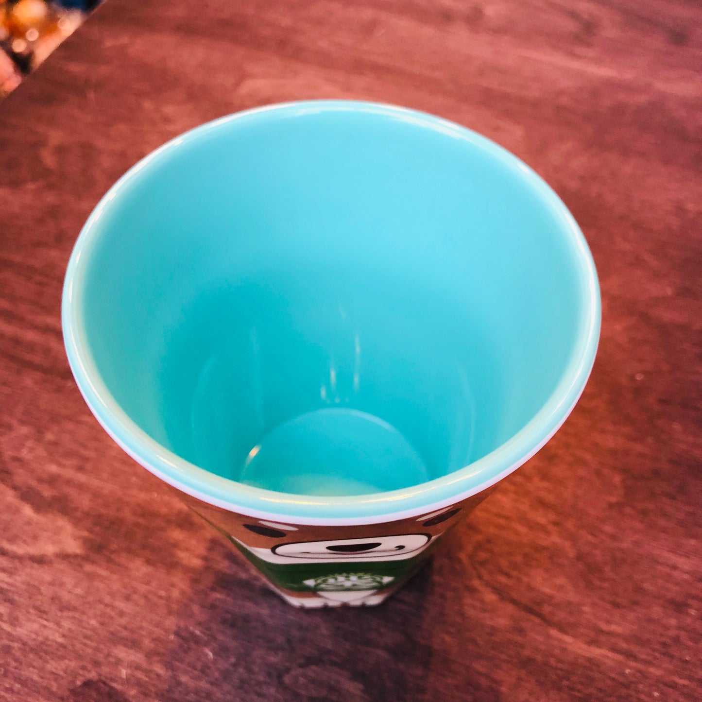 Shiba Inu Melamine Cup 270ml 13701 Brown