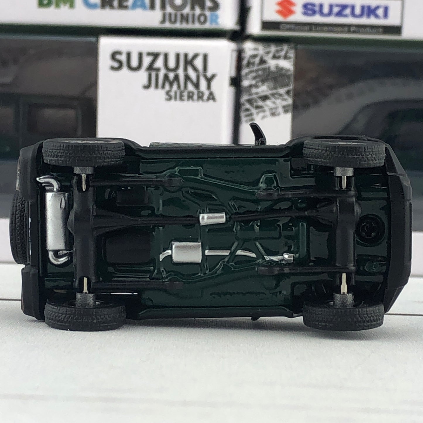 BM Creations 1/64 Suzuki Jimny Sierra (JB74) RHD - Jungle Green (ZZC) 64B0005
