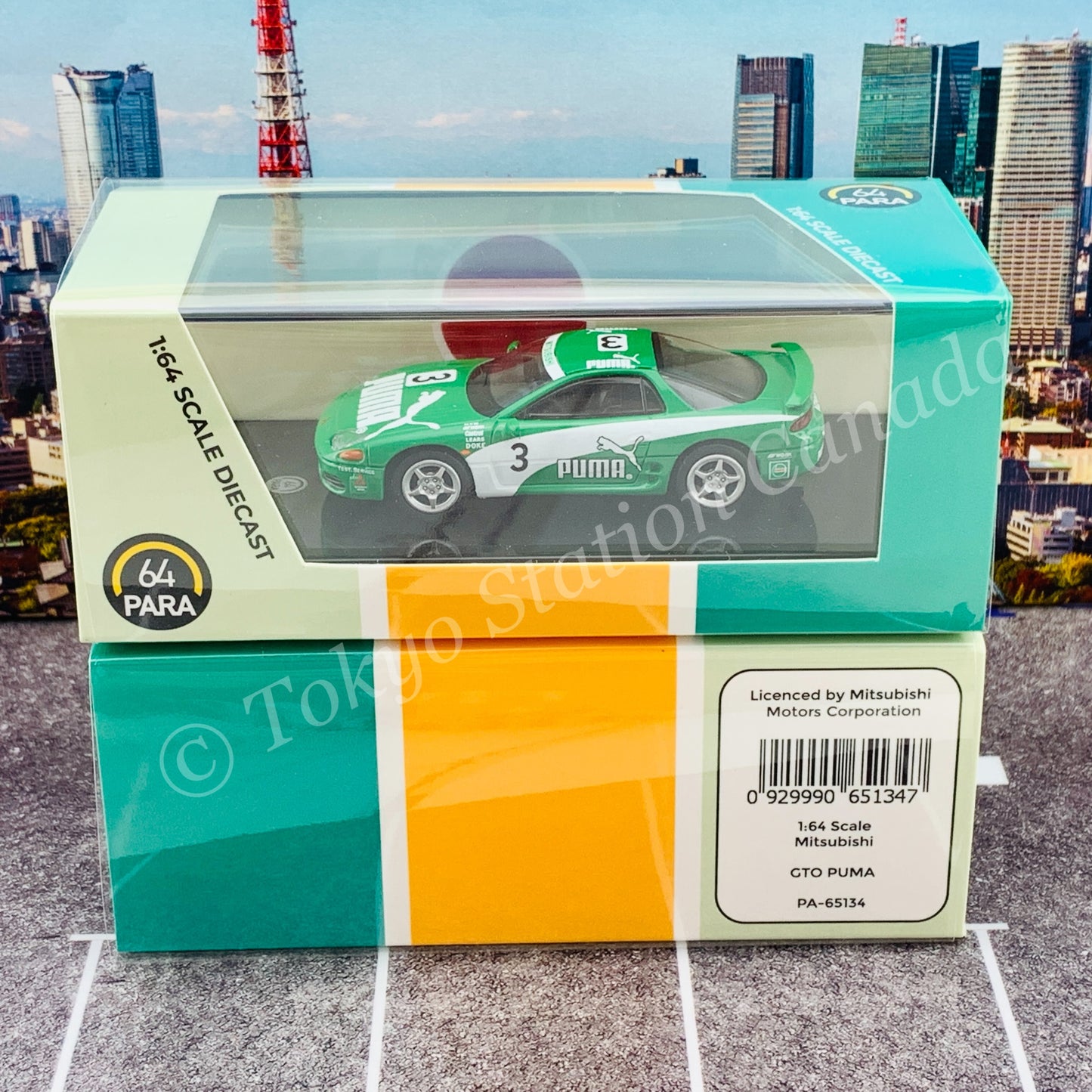 PARA64 1/64 Mitsubishi GTO PUMA PA-65134