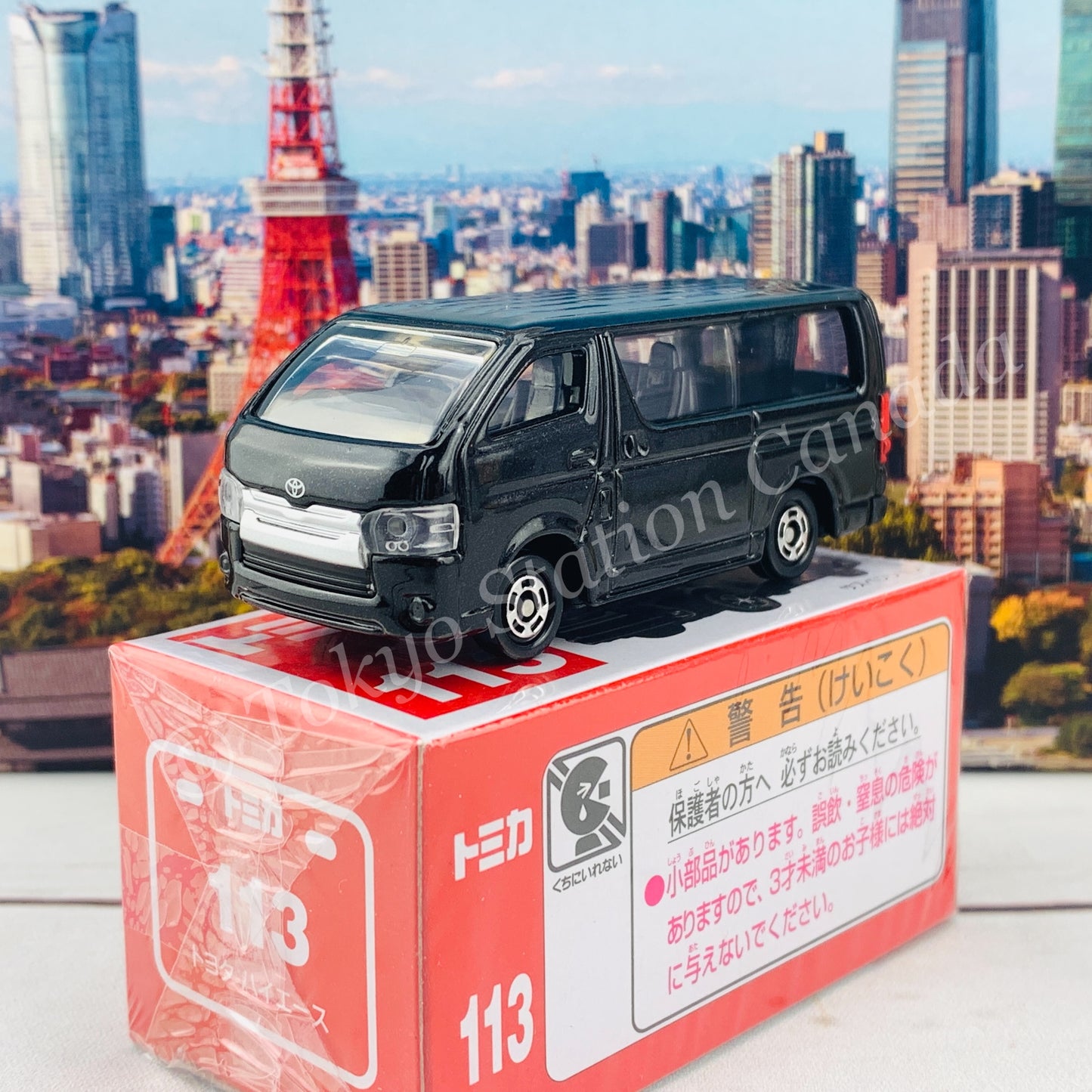 TOMICA 113 Toyota Hiace