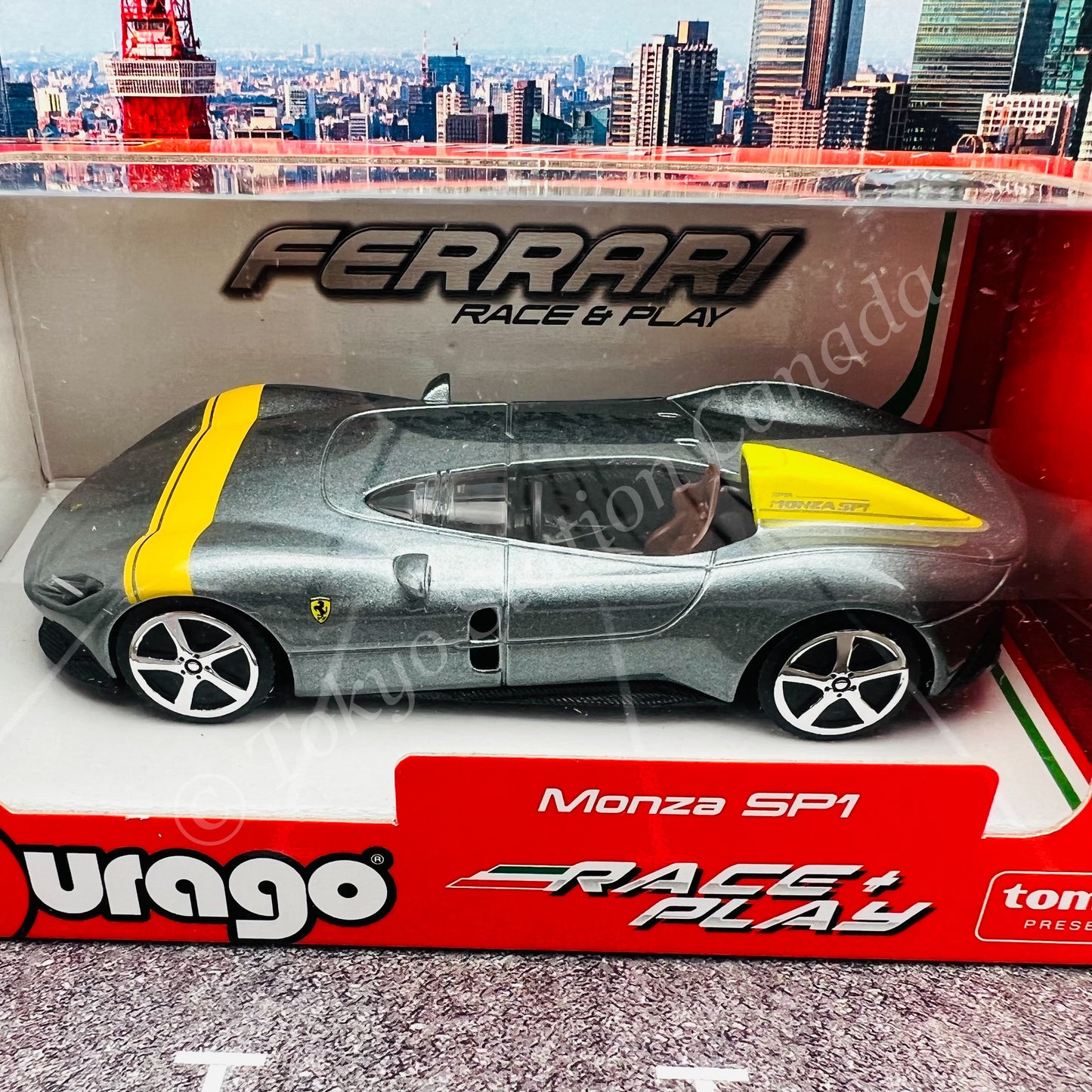 TOMICA Presents Bburago Race & Play Series 1:43 Ferrari Monza SP1
