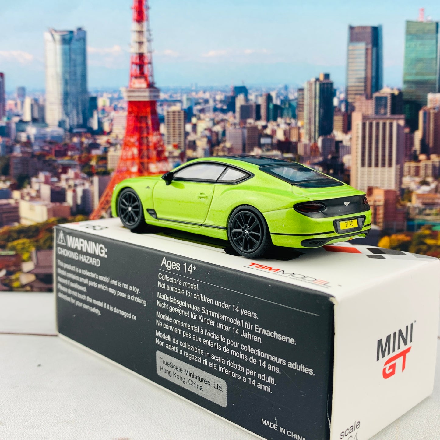 MINI GT 1/64 Bentley Continental GT Limited Edition by Mulliner RHD MGT00163-R