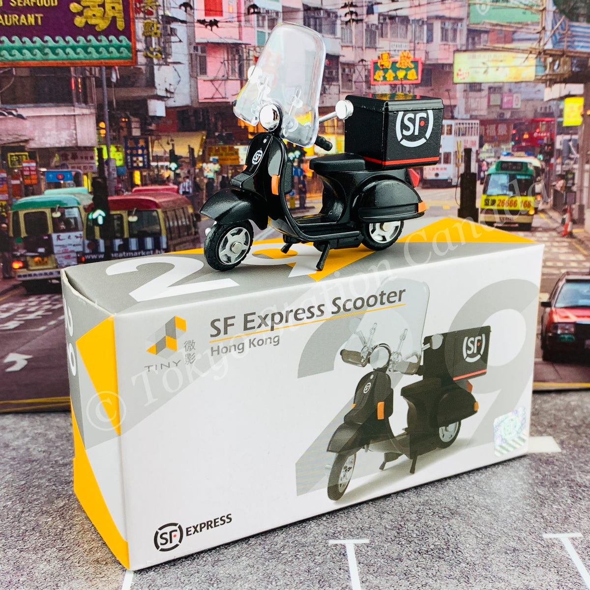 TINY 微影 29 SF Express Scooter 順豐速運綿羊仔 ATC64796