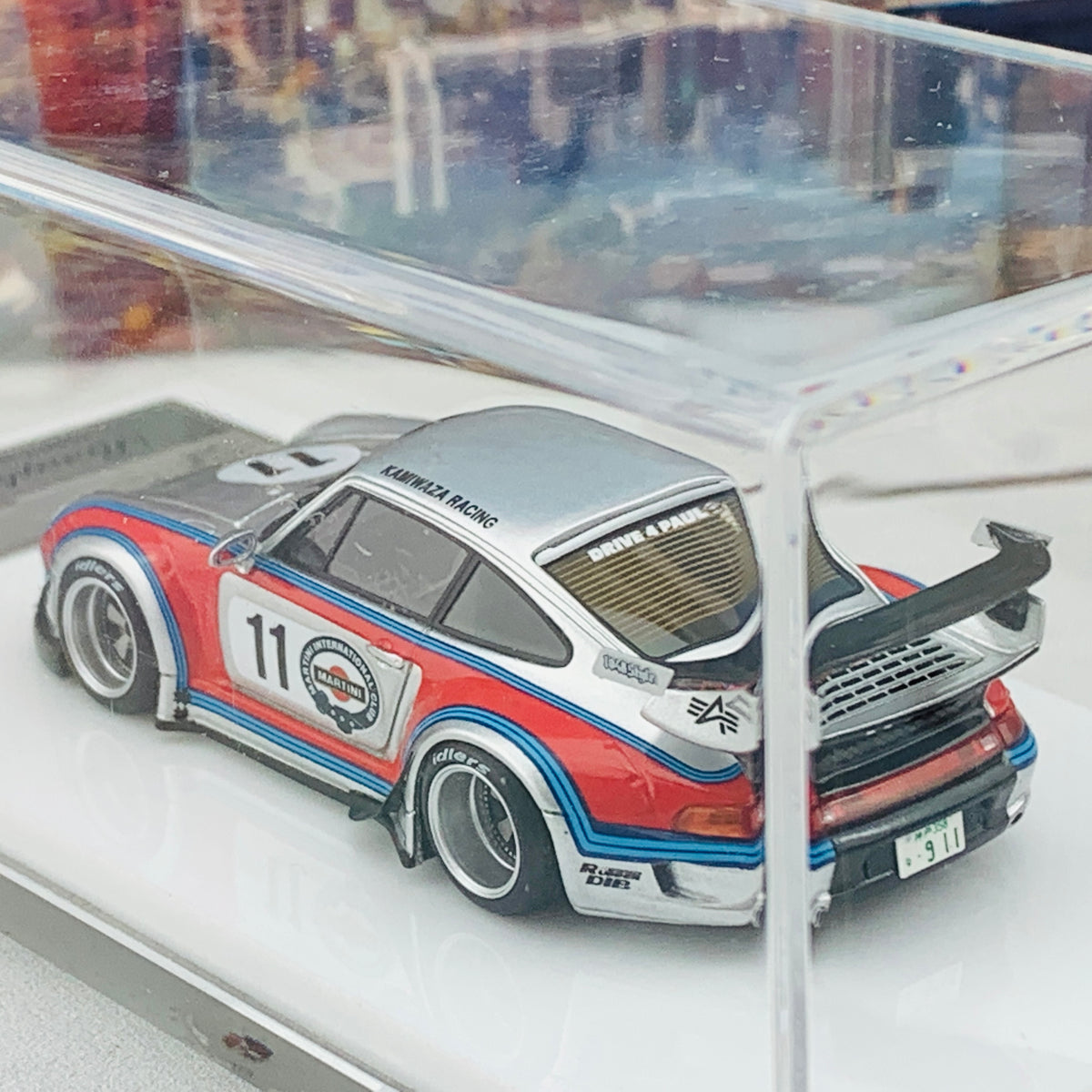ミニカー Fuelme 1:64 RWB NUMERO exclusive LBWK 予約商品 LB-STORE 10/15(sat) 19:00〜 FuelMe Models 1/64 RWB