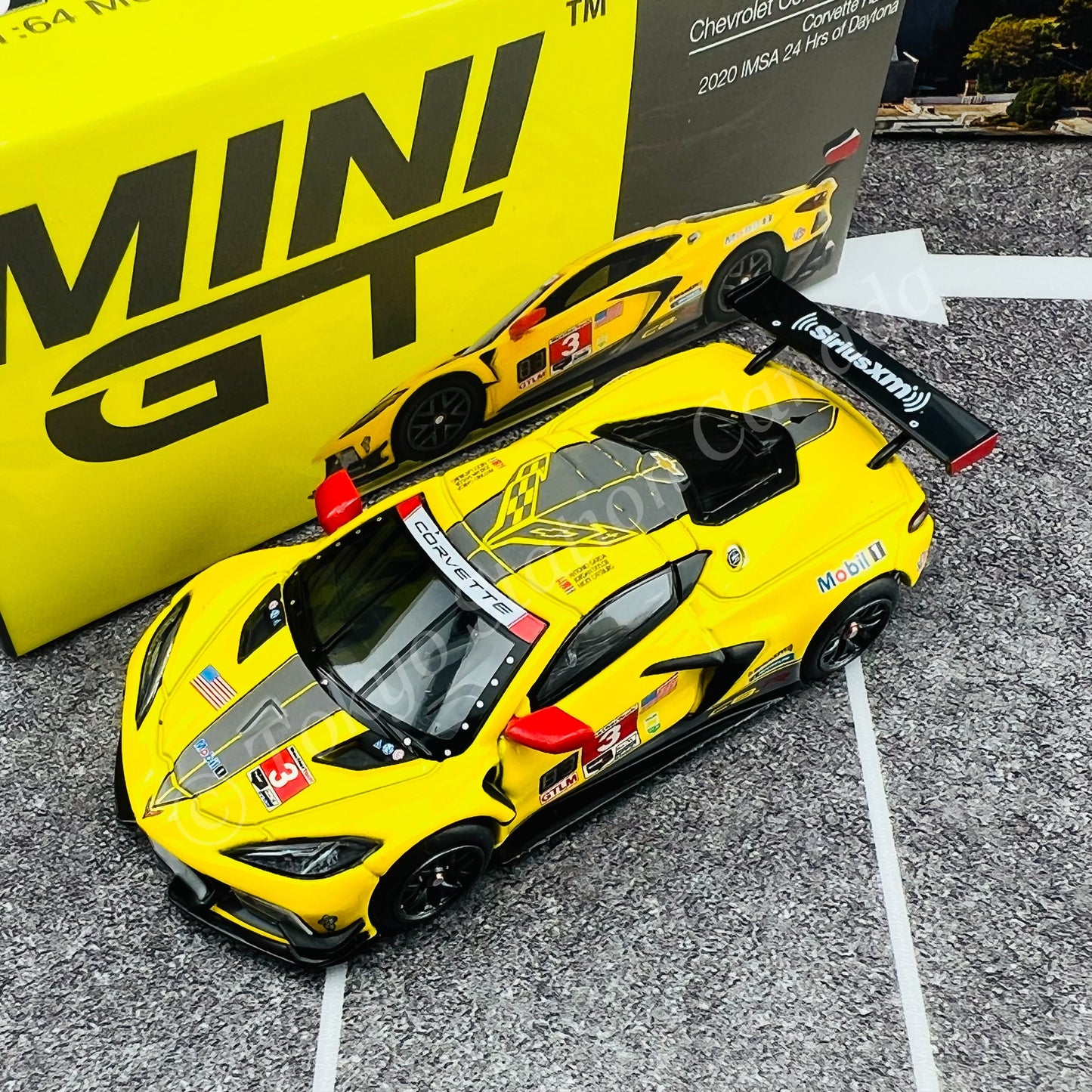 MINI GT 1/64 Chevrolet Corvette C8.R #3 2020 IMSA 24 Hrs of Daytona LHD MGT00253-L