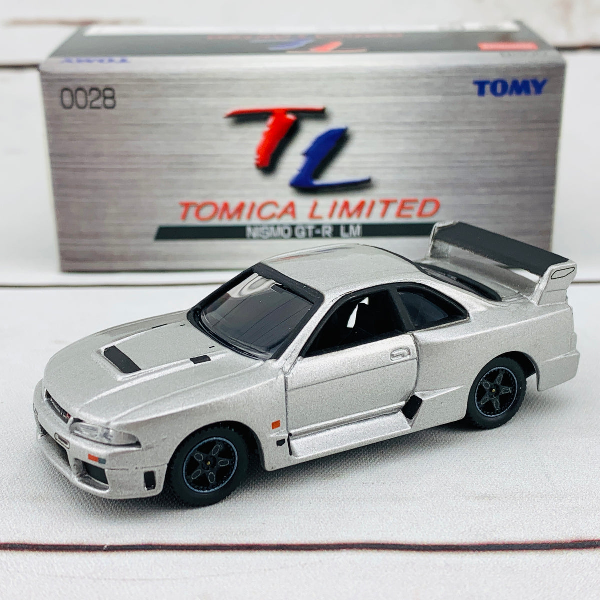 Tomica Limited 0028 Nismo GTR LM **Limited Qty** – Tokyo Station