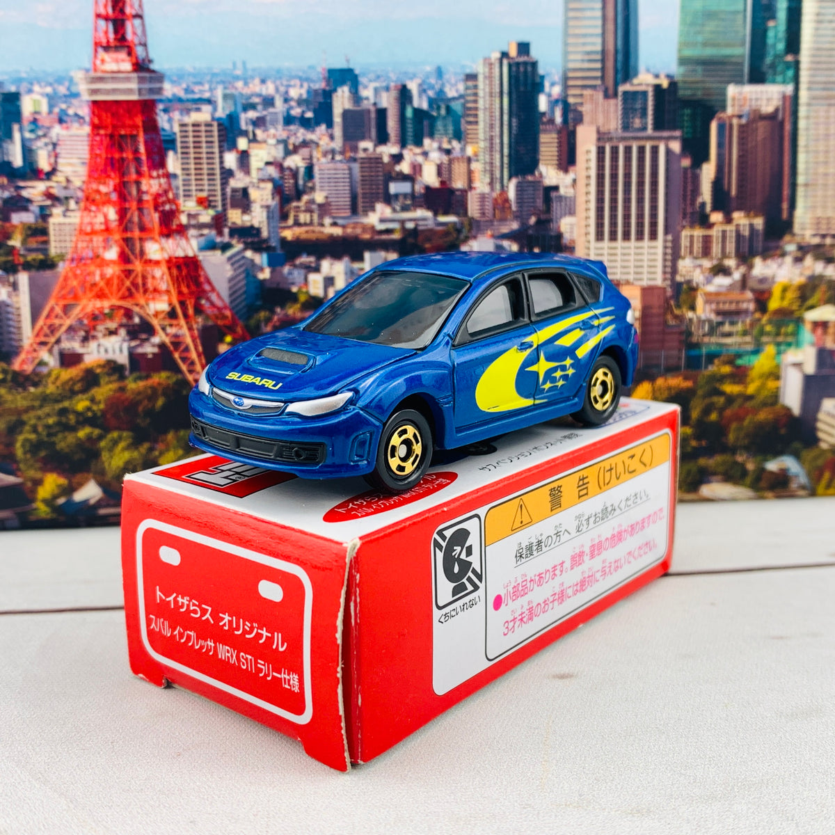 Tomica Toysrus Original Subaru Impreza WRX STi Rally Edition