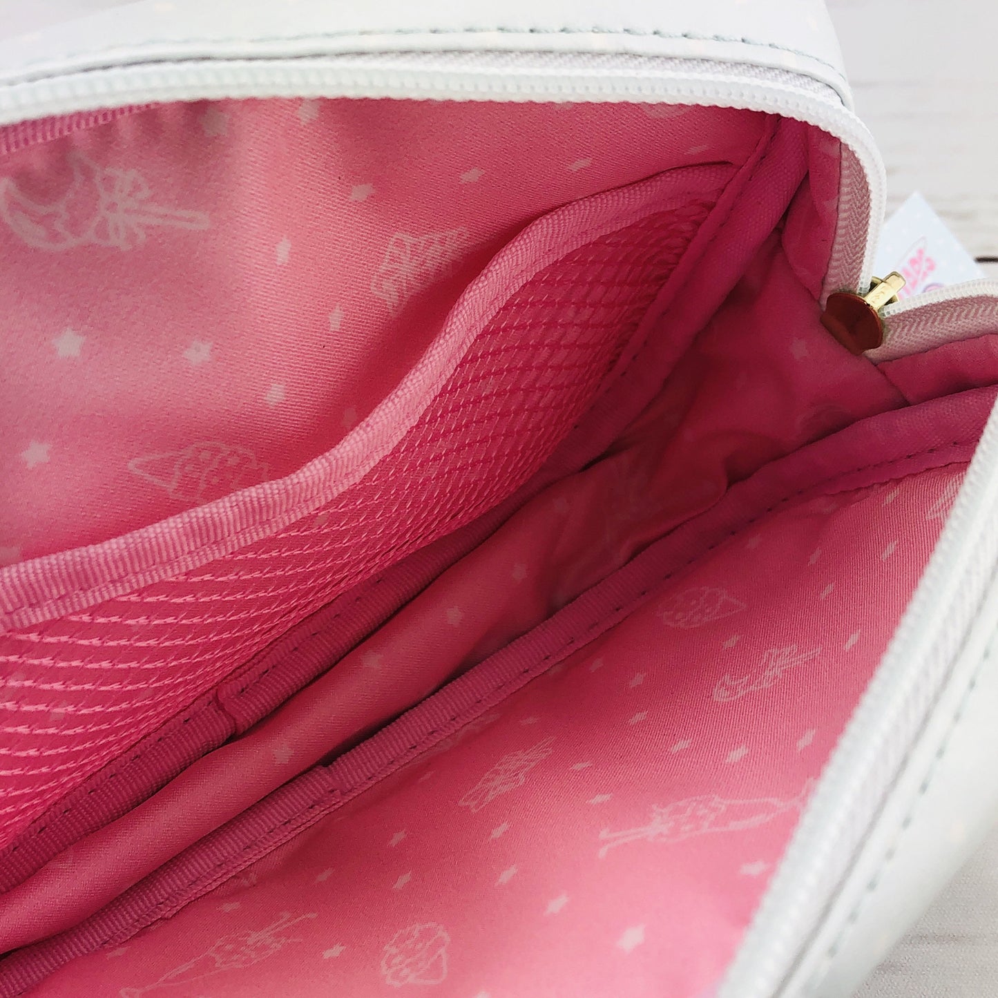 Little Twin Stars Zipper Pouch D3966