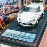 Ignition Model 1/64 PANDEM Supra (A90) Pearl White IG2333