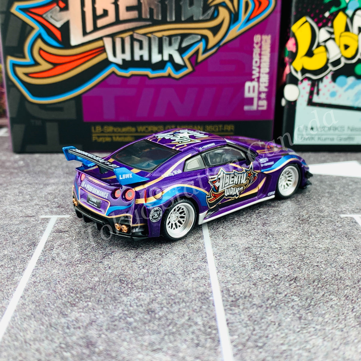 ⭐️MINI GT LB★Works 日産 GT-R Magic Purple MINIGT.com – Welcome to the World of 1:64!