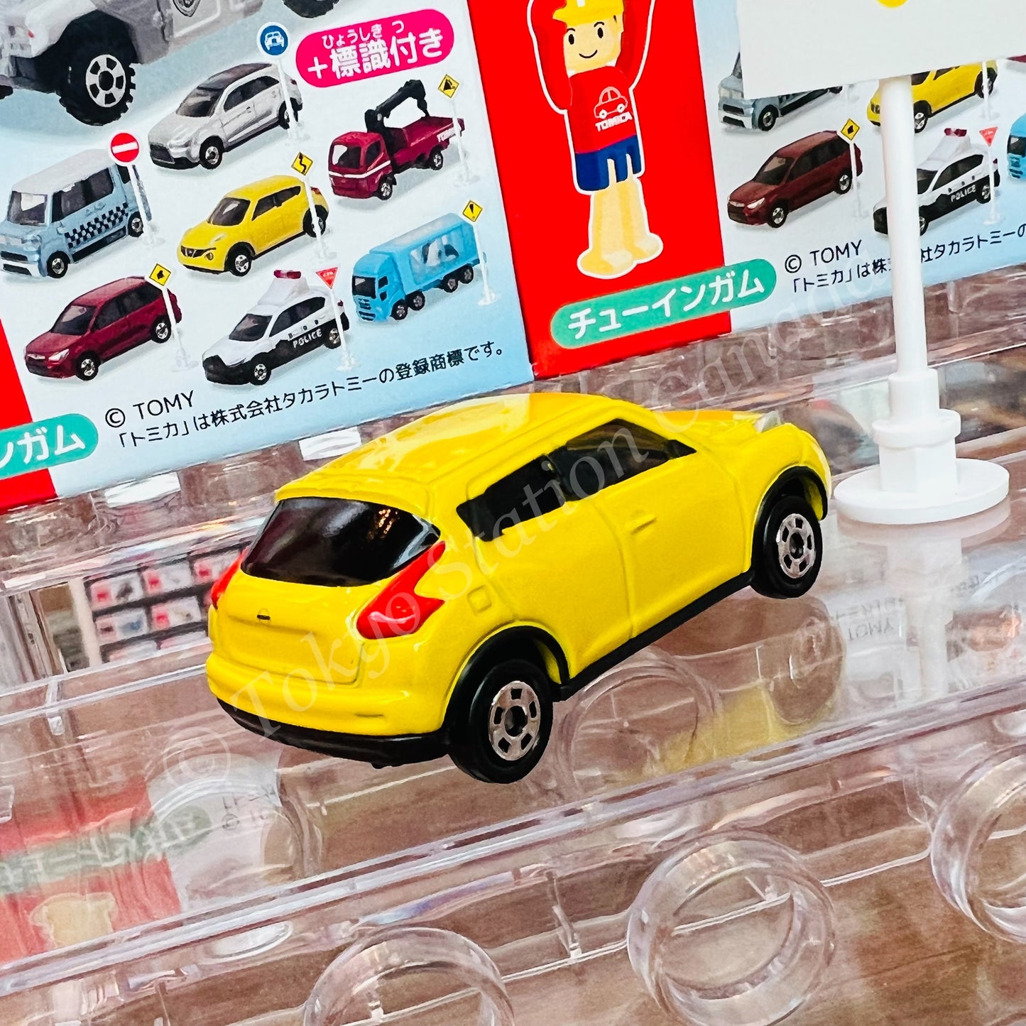 TAKARA TOMY A.R.T.S TOMICA Sign Set Vol. 7 Nissan Juke #5