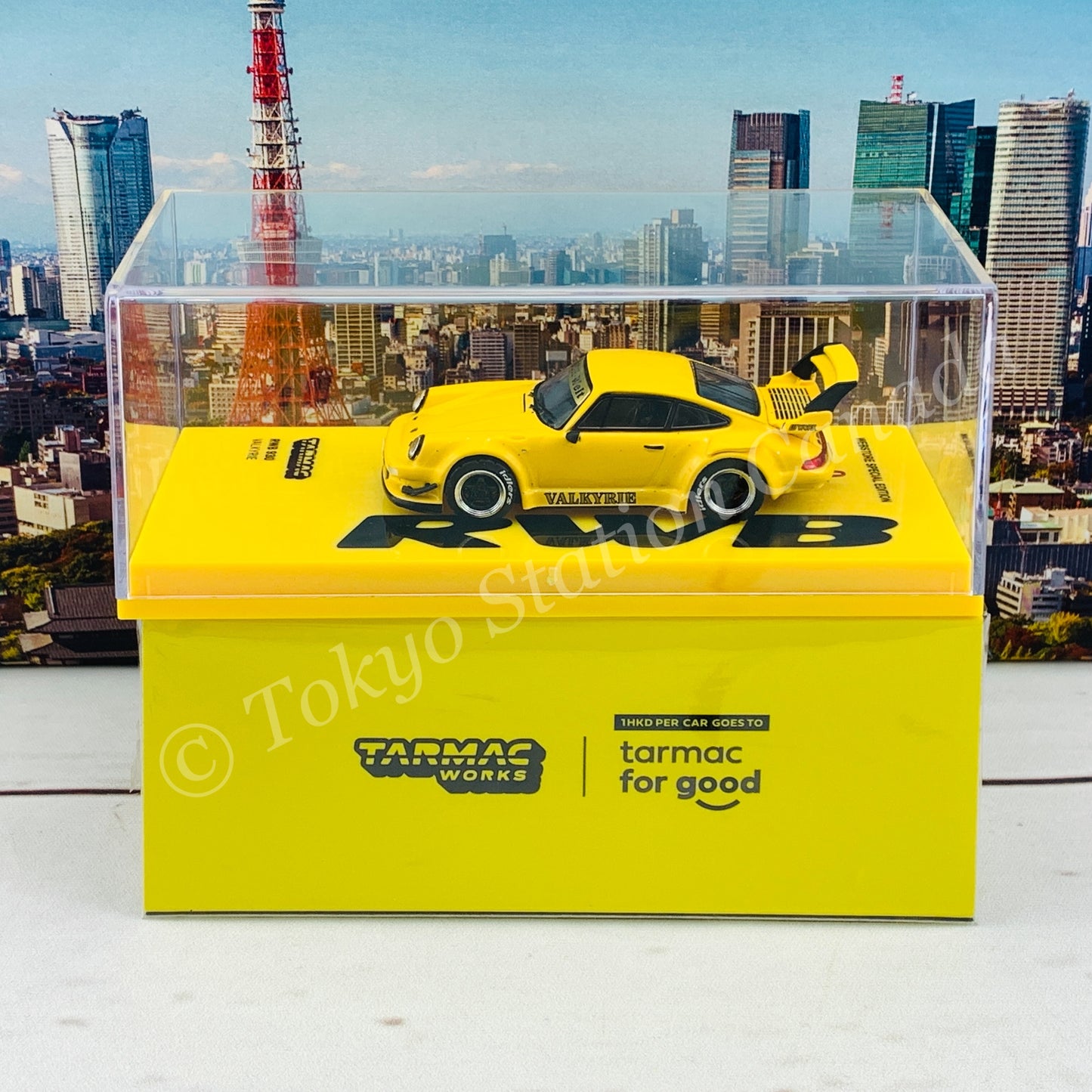 Tarmac Works 1/64 HOBBY64 - RWB 930 Valkyrie T64-015-YL
