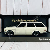 Ignition Model 1/18 Datsun Bluebird 510 Wagon White IG2220