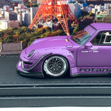 Ignition Model 1/43 RWB 993 Rotana Matt Purple IG2174