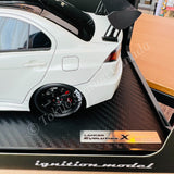 Ignition Model 1/18 Mitsubishi Lancer Evolution X (CZ4A) Pearl White IG2298