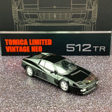 Tomytec Tomica Limited Vintage Neo 1/64 Ferrari 512TR Black