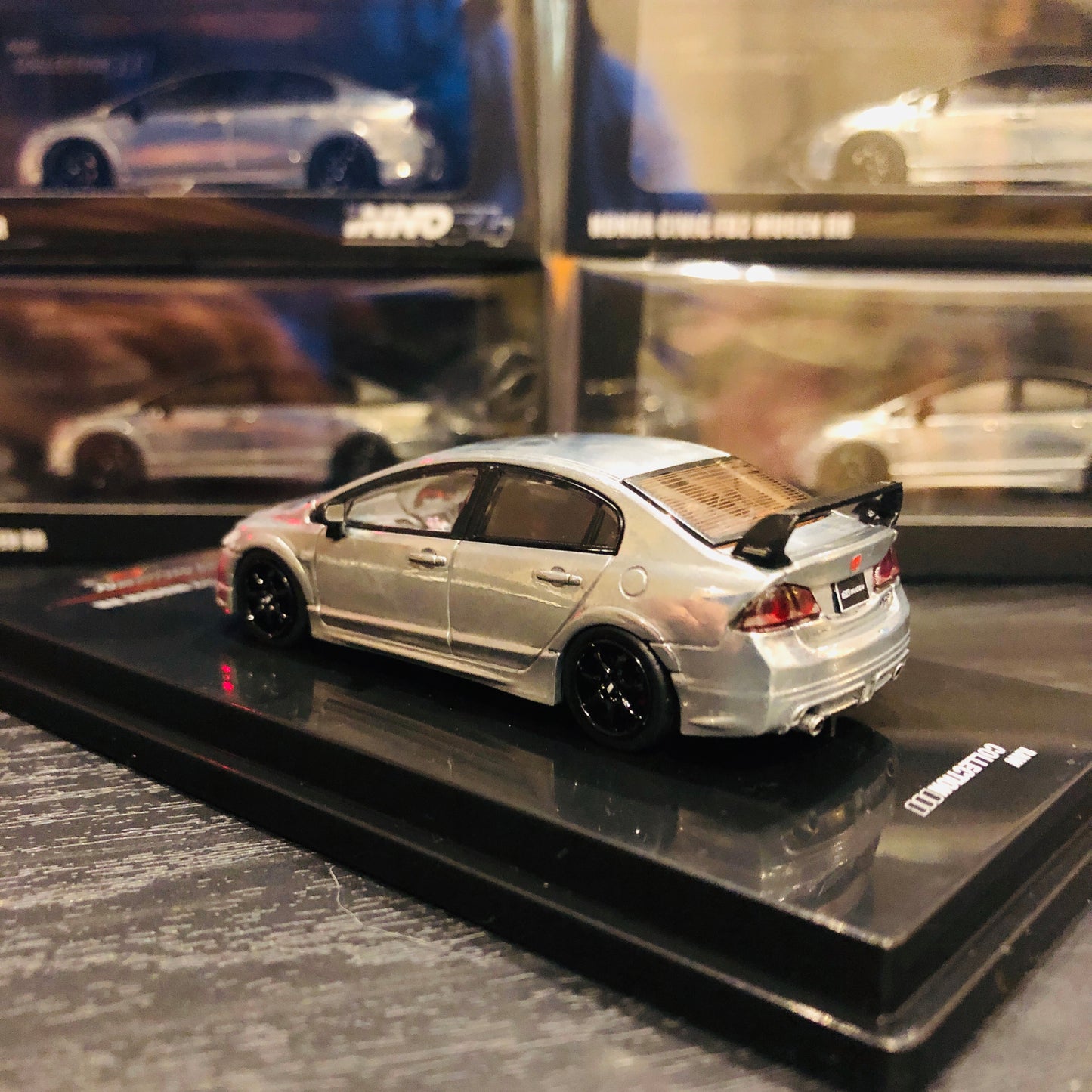 INNO64 HONDA CIVIC FD2 MUGEN RR RAW Collection Limited Edition