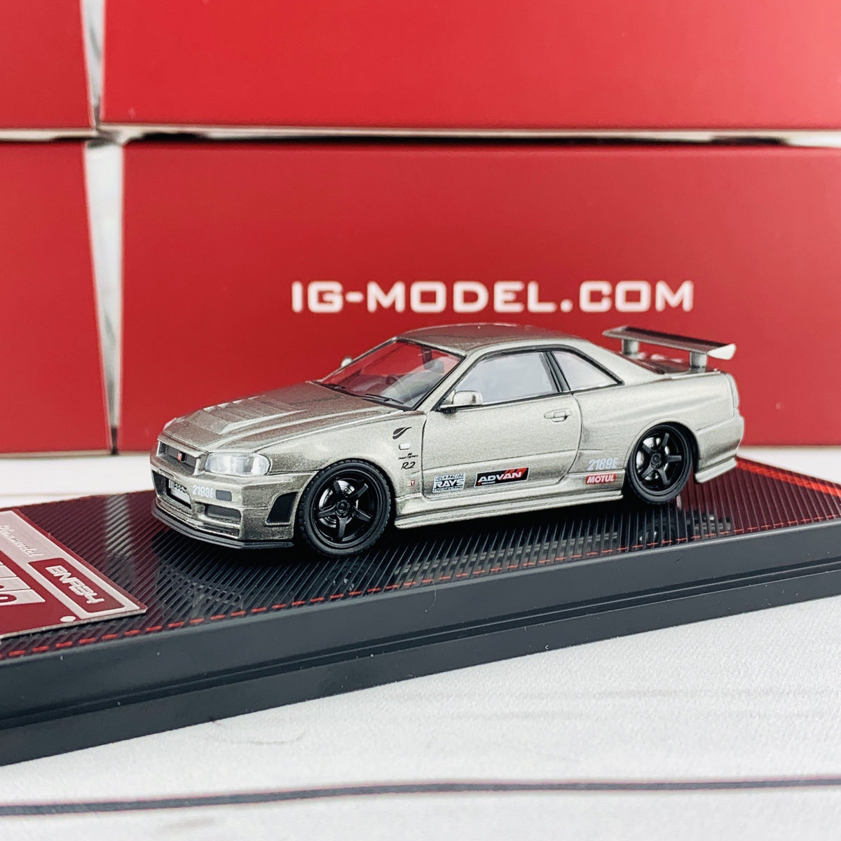 Ignition Model 1/64 Nismo Omori Factory CRS GTR IG1880 – Tokyo