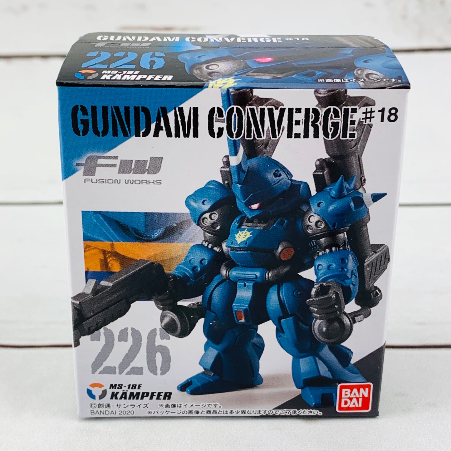 FUSION WORKS Gundam Converge #18 - 226 MS-18E KAMPFER