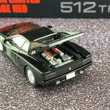Tomytec Tomica Limited Vintage Neo 1/64 Ferrari 512TR Black