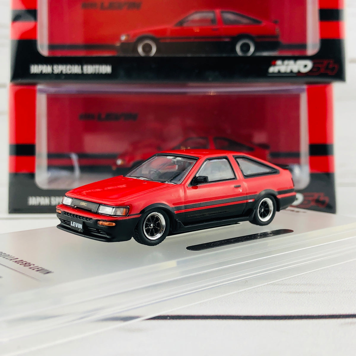 1/64 Toyota AE86 LEVIN BN風 エアロキット 関村改完成品 1/64 Toyota AE86 LEVIN BN風 エアロキット 関村改完成品 1/64