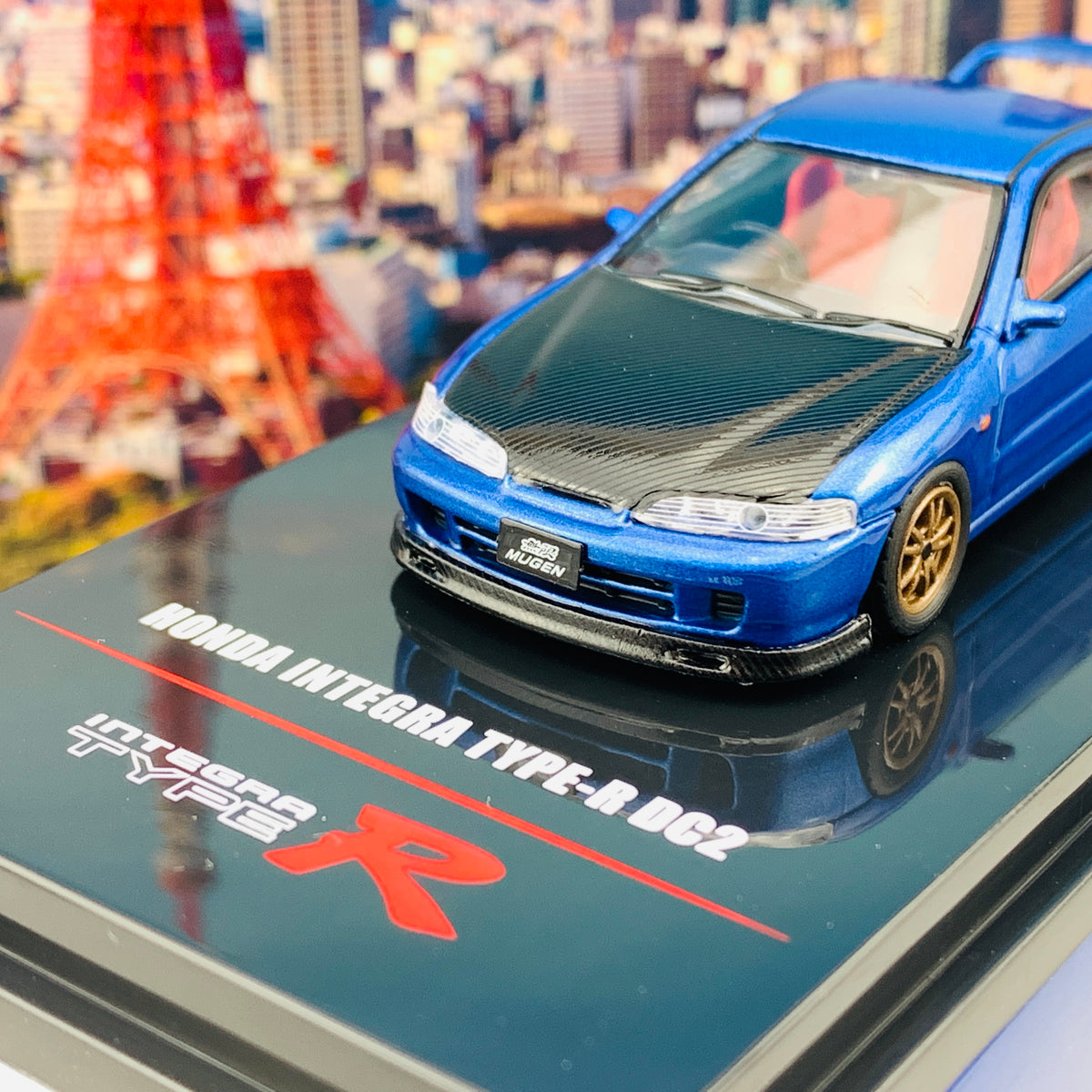 ミニカー INNO64 HONDA INTEGRA TYPE-R DC2 1/64 image_173aa9ee-e56e-4035-b600-