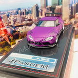 Ignition Model 1/64 PANDEM Supra (A90) Matte Purple IG2335
