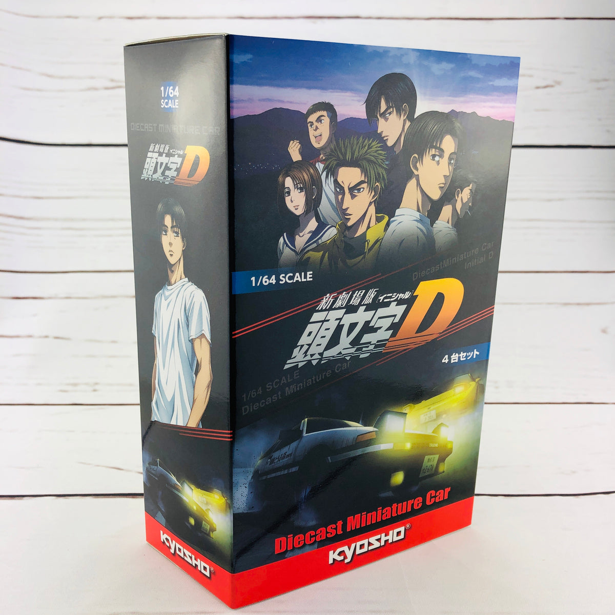 Kyosho New Initial D the Movie Set K07057A6 – Tokyo Station