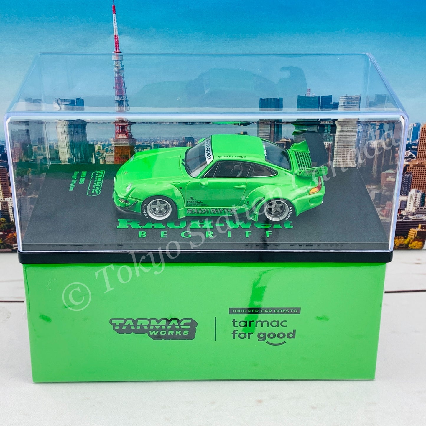 Tarmac Works 1/43 Hobby43 RWB 993 Rough Rhythm T43-014-RR