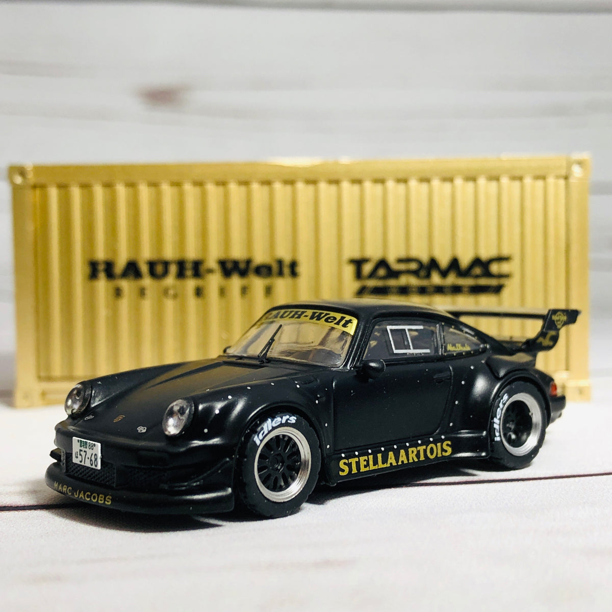 Tarmac Works 1/64 RWB 930 Stella Artois Black Limited Edition